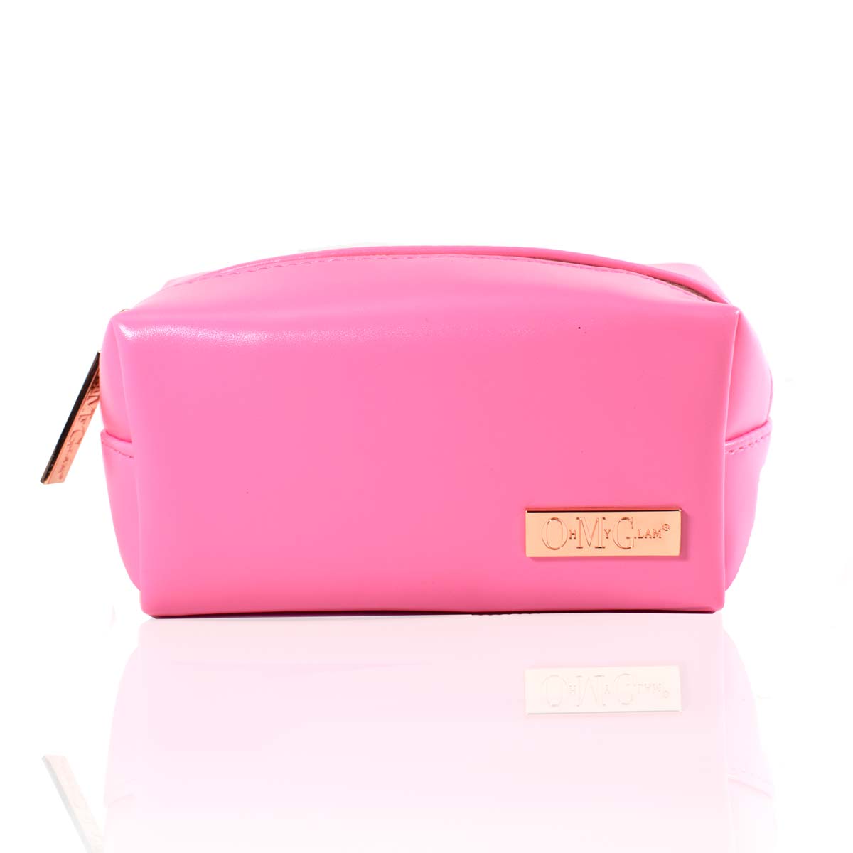 Hot Pink Makeup Bag OH MY GLAM