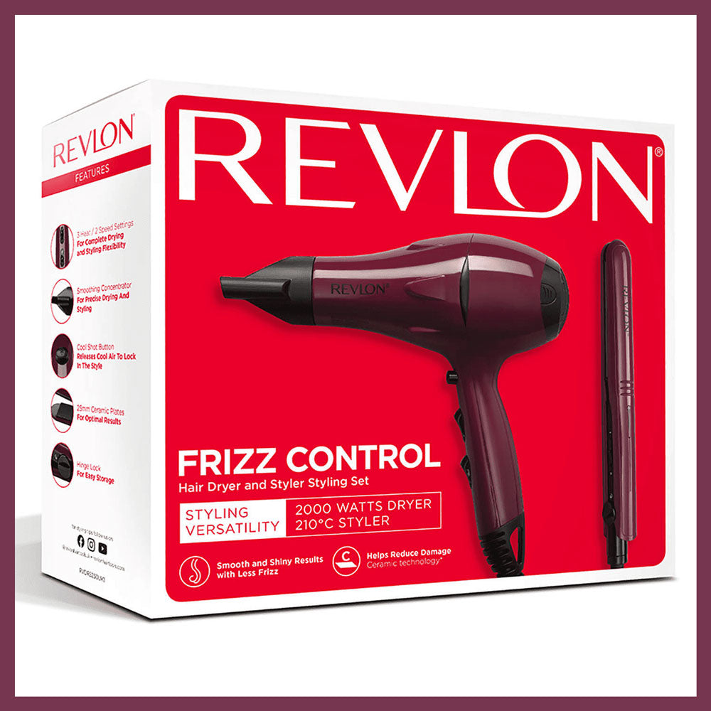 Hair dryer frizz best sale