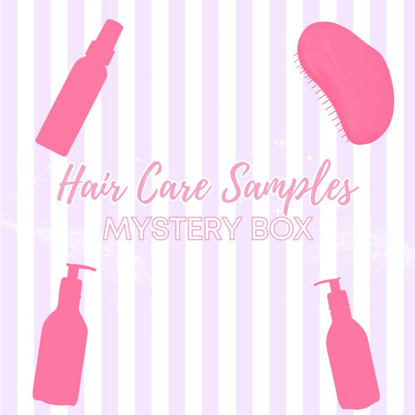 Hair Care Samples Mystery Box