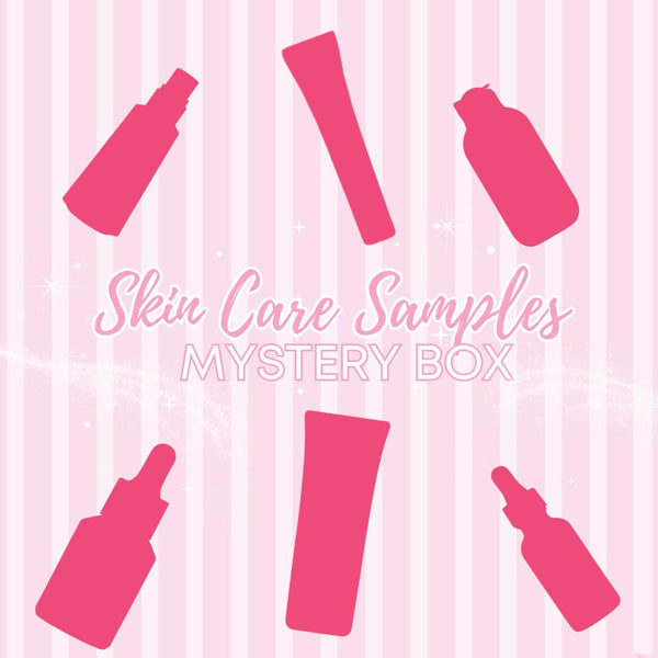 Skin Care Samples Mystery Box