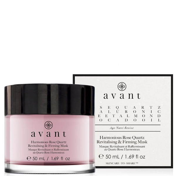 Avant Skincare Harmonious Rose Quartz Revitalising and Firming Mask 50ml