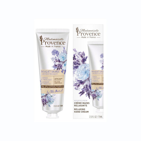 Mademoiselle Provence Relaxing Hand Cream