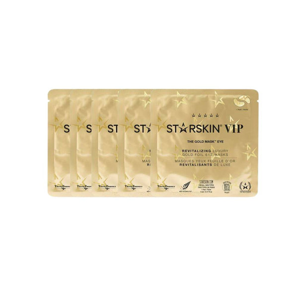 Starskin VIP The Gold Eye Mask 5-Pack