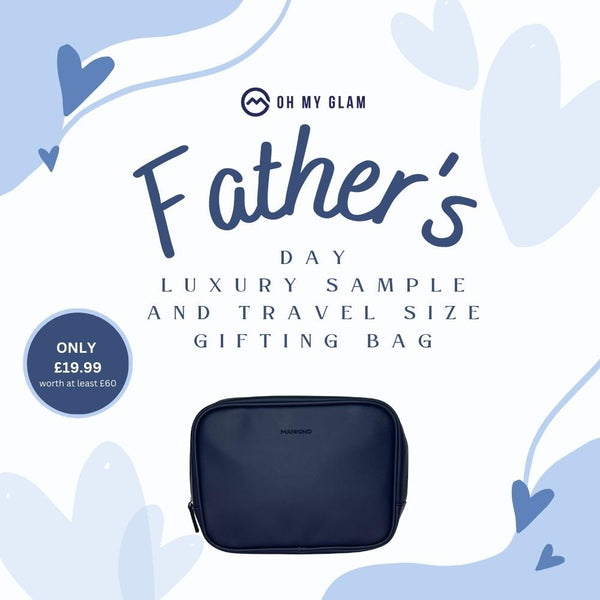 Fathers Day Luxury Sample And Travel Size Gifting Bag