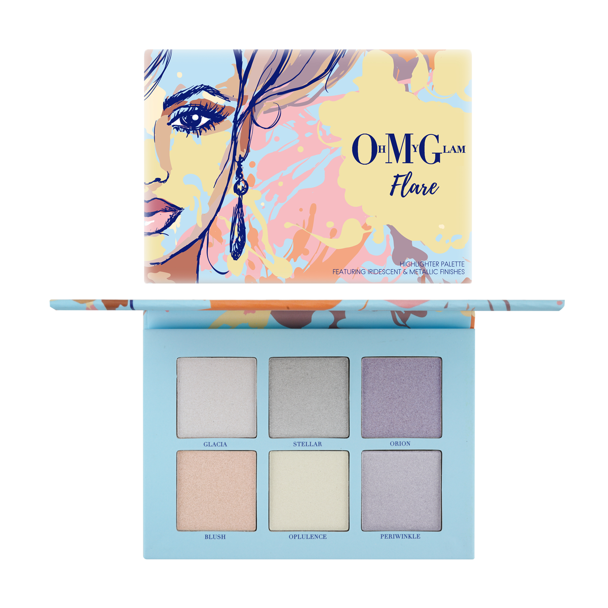 Buy Best Highlighter Palette Online UK Oh My Glam OH MY GLAM