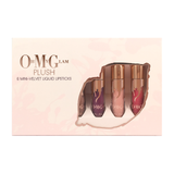 Oh My Glam Plush Mini-Velvet Liquid Lipsticks Set